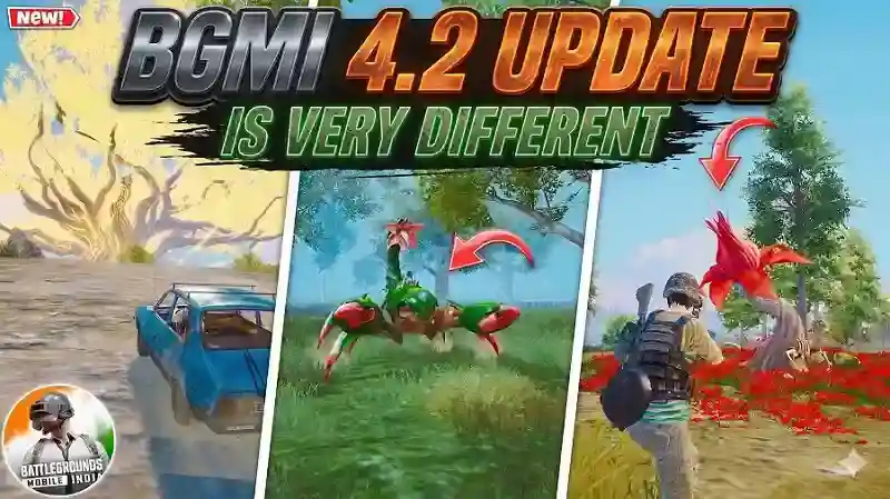 BGMI 4.3 Update: “Evolving Universe” थीम के साथ आया धमाकेदार अपडेट