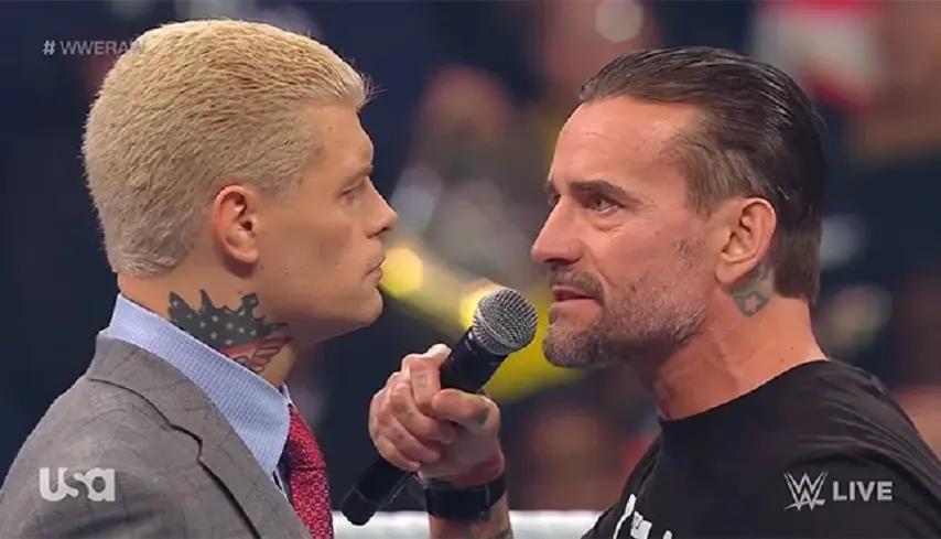 WWE RAW April 21 2026: Cody Rhodes ने CM Punk को बुलाया Loser, Street Profits की वापसी