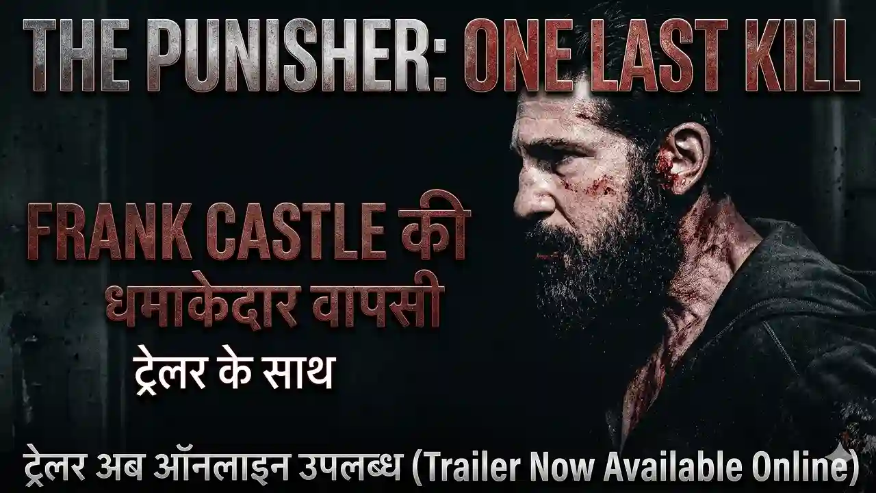 The Punisher: One Last Kill ट्रेलर के साथ Frank Castle की धमाकेदार वापसी