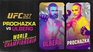 UFC 327 Preview: प्रोचाज़का बनाम उलबर्ग