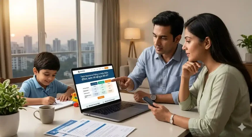 2026 में भारत का Best Term Insurance Plan