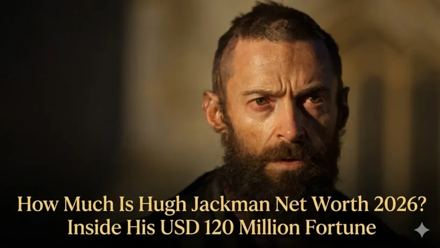Hugh Jackman Net Worth 2026: How the Wolverine Star Built a USD 120 Million Empire