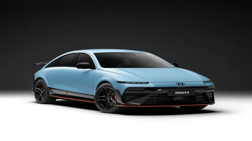 हुंडई का जलवा: Ioniq 6 N ने जीता ‘2026 वर्ल्ड परफॉर्मेंस कार’ का खिताब;