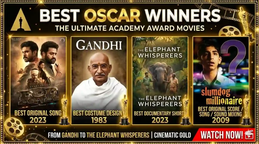 Oscars में भारत का जलवा: Mother India से RRR