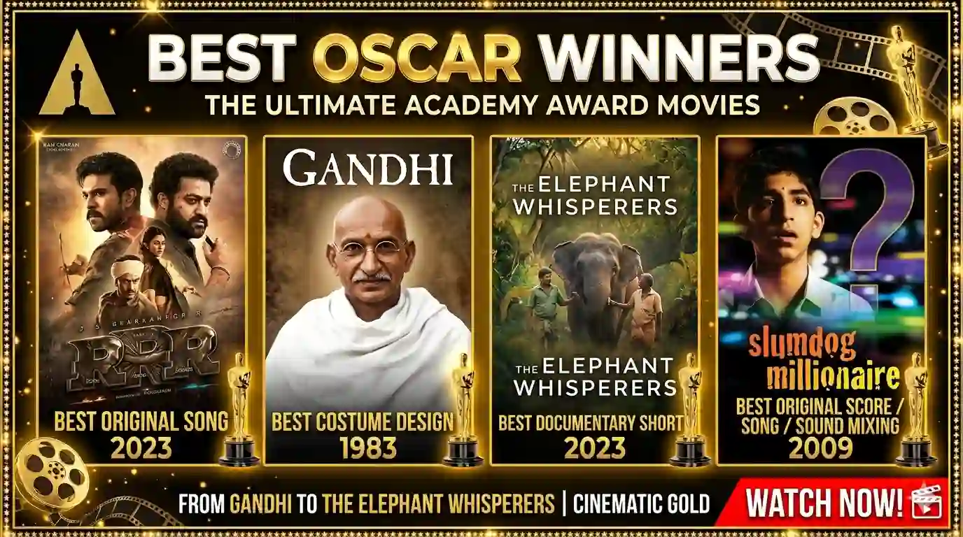 Oscars में भारत का जलवा: Mother India से RRR