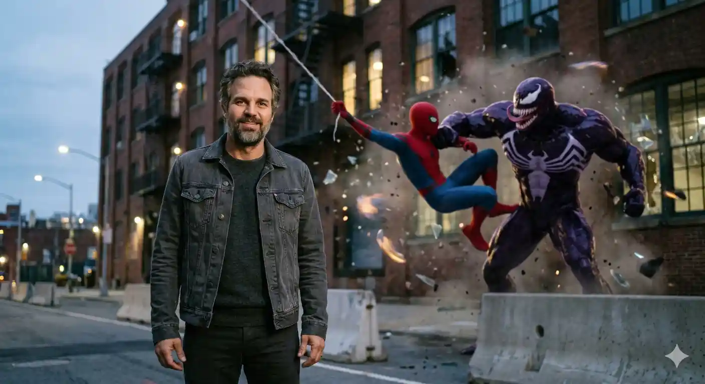 Mark Ruffalo का धमाकेदार खुलासा: Spider-Man लड़ेगा Alien से — क्या Venom से होगी महाभिड़ंत?