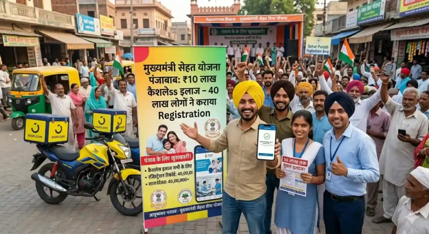 Mukhyamantri Sehat Yojana Punjab: ₹10 लाख Cashless इलाज