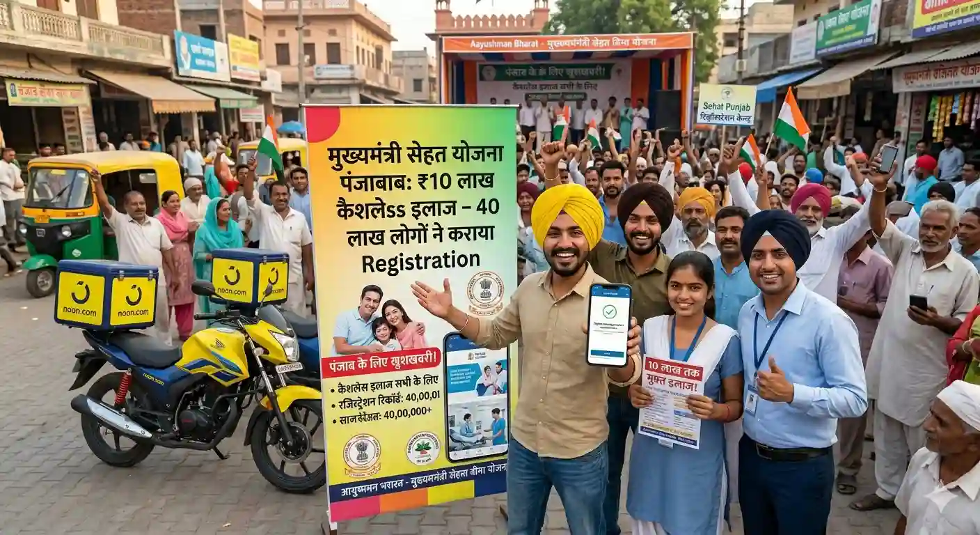Mukhyamantri Sehat Yojana Punjab: ₹10 लाख Cashless इलाज