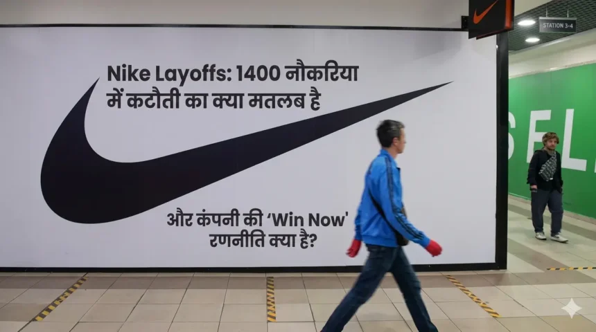 Nike Layoffs: 1400 नौकरियों में कटौती का क्या मतलब है और कंपनी की 'Win Now' रणनीति क्या है?