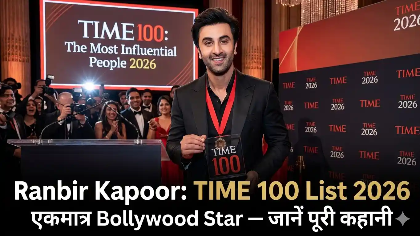 Ranbir Kapoor TIME 100 List 2026