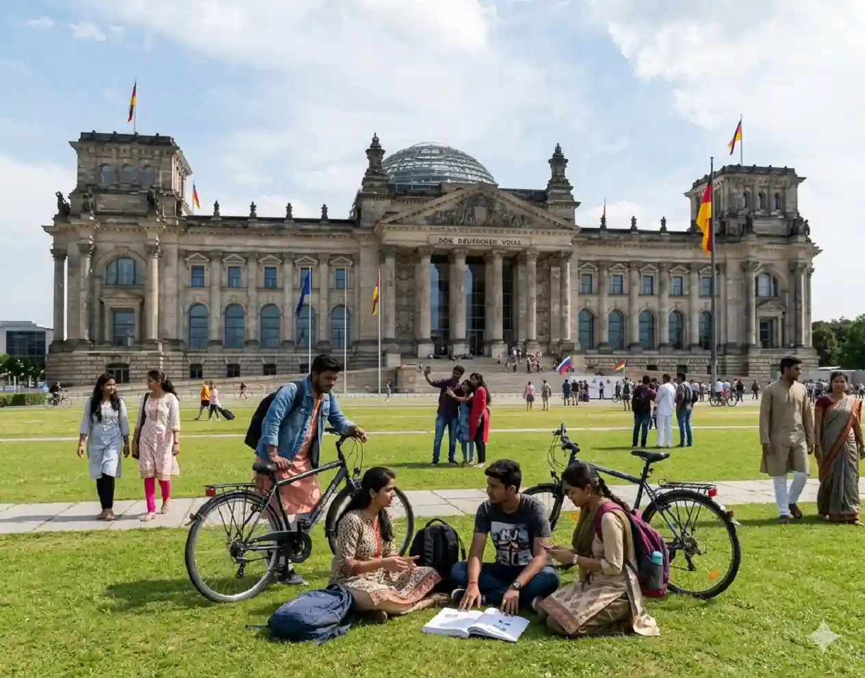 भारतीय छात्रों के लिए Germany की टॉप Public Universities: पूरी जानकारी