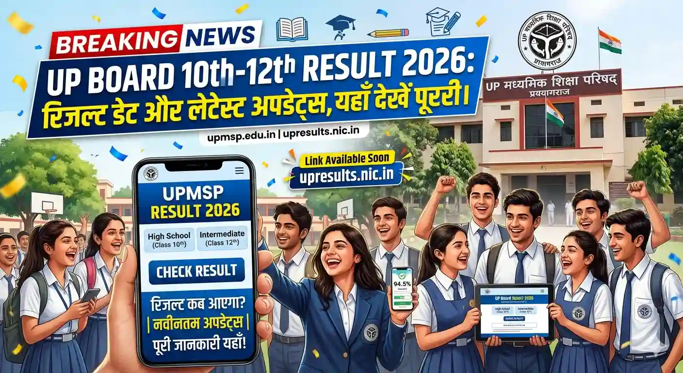 UP Board 10th-12th Result 2026