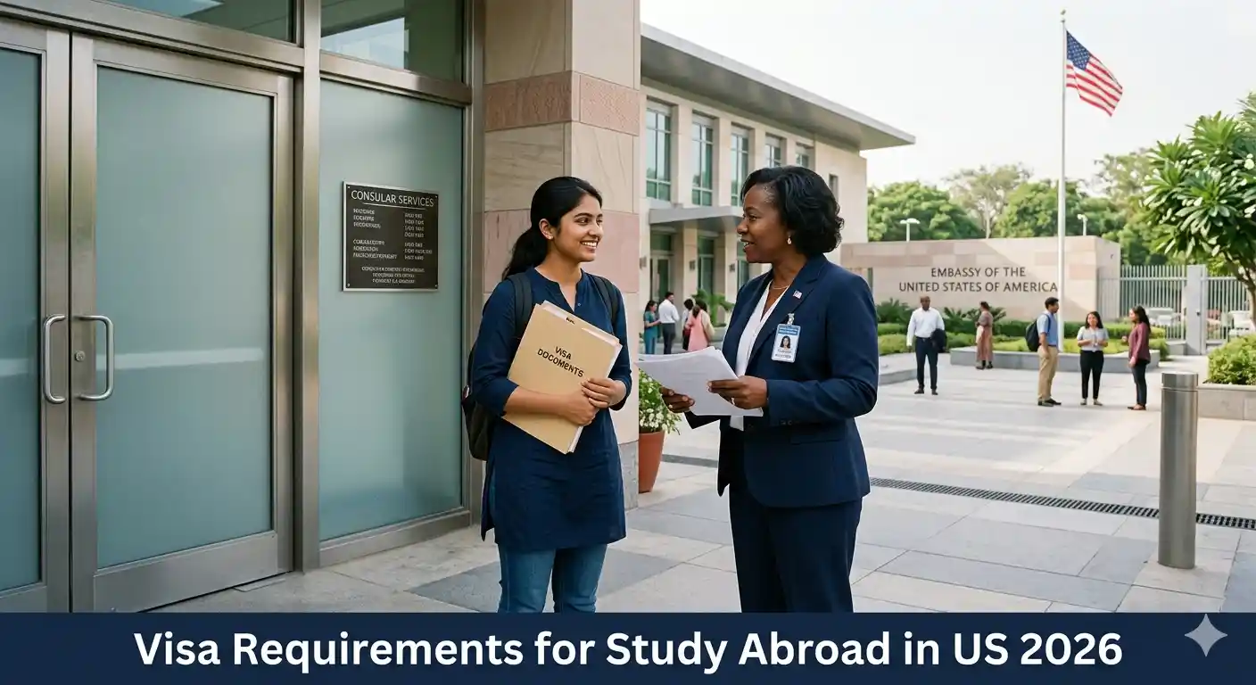 Visa Requirements for Study Abroad in US 2026