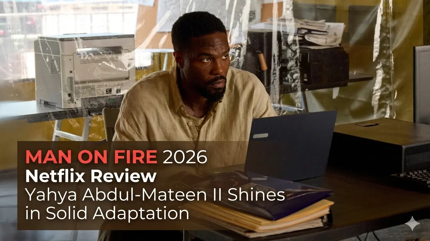 Man on Fire 2026 Netflix Review: Yahya Abdul-Mateen II Shines in Solid Adaptation